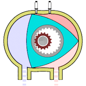 Moteur rotatif 1 GIF